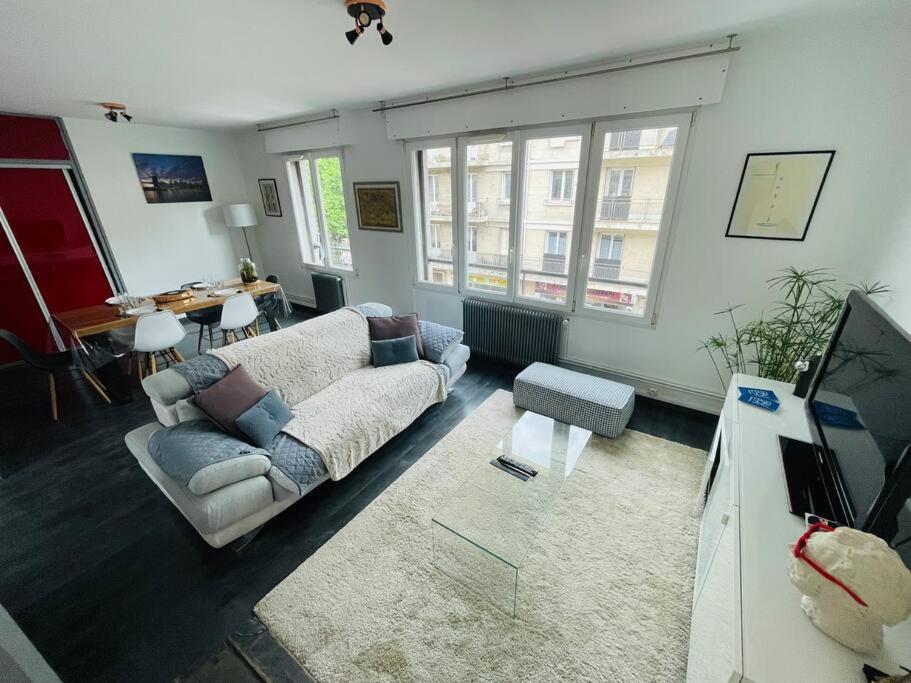 L'Appartement Lafayette Rive Gauche Rouen Exterior foto